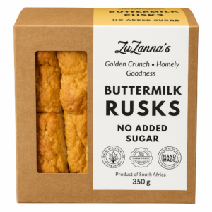 Buttermilk Rusks - No Added Sugar