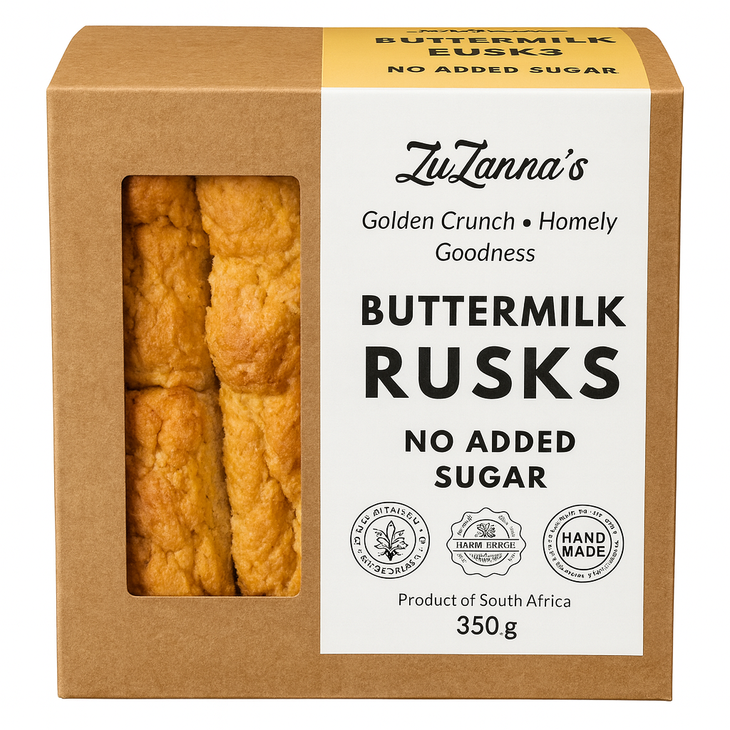 Buttermilk Rusks - No Added Sugar