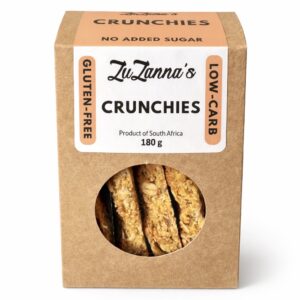 Crunchies - No Added Sugar - Low Carb - Gluten Free