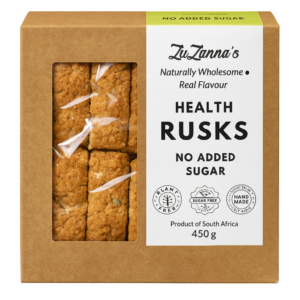 Health Rusks - No Added Sugar
