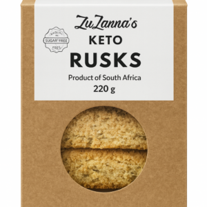 Keto Rusks - No Added Sugar - Low Carb - Gluten Free