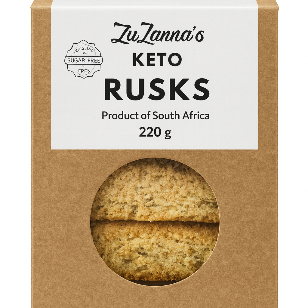 Keto Rusks - No Added Sugar - Low Carb - Gluten Free