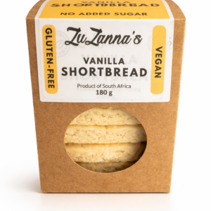 Vanilla Shortbread - No Added Sugar - No Dairy - Gluten Free