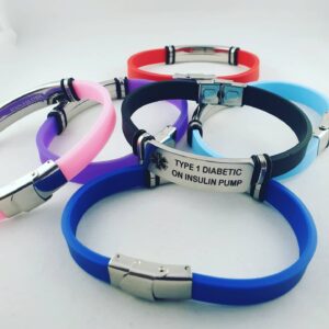 Cut to Size Silicone Medical Bracelet - Custom Fit, Maximum Comfort