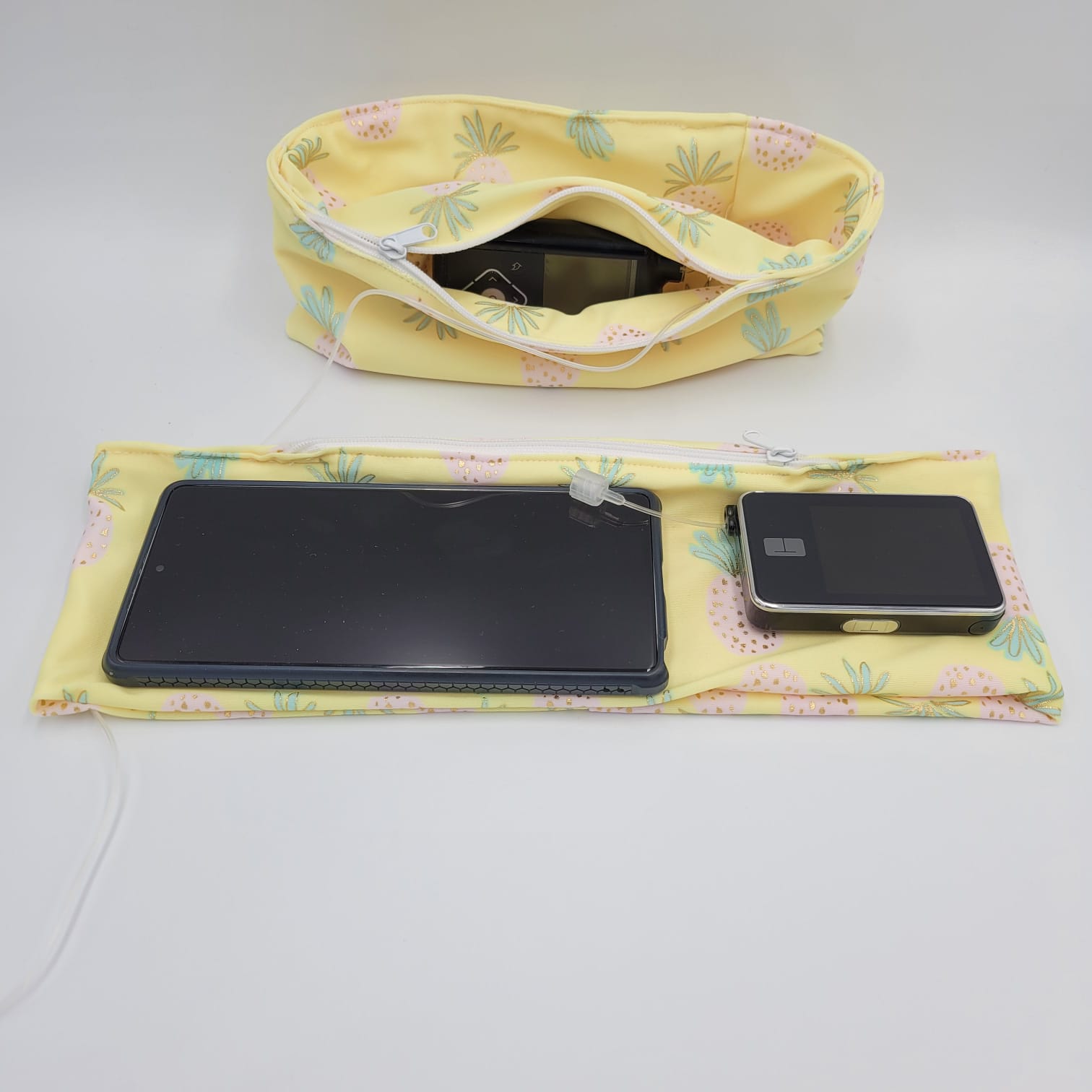 Waist Lycra Zip Storage Pouch - Prints - Image 2