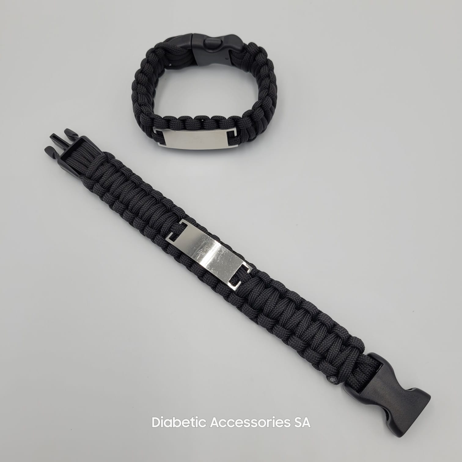 Paracord Medical Bracelet - Image 2