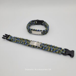 Paracord Medical Bracelet