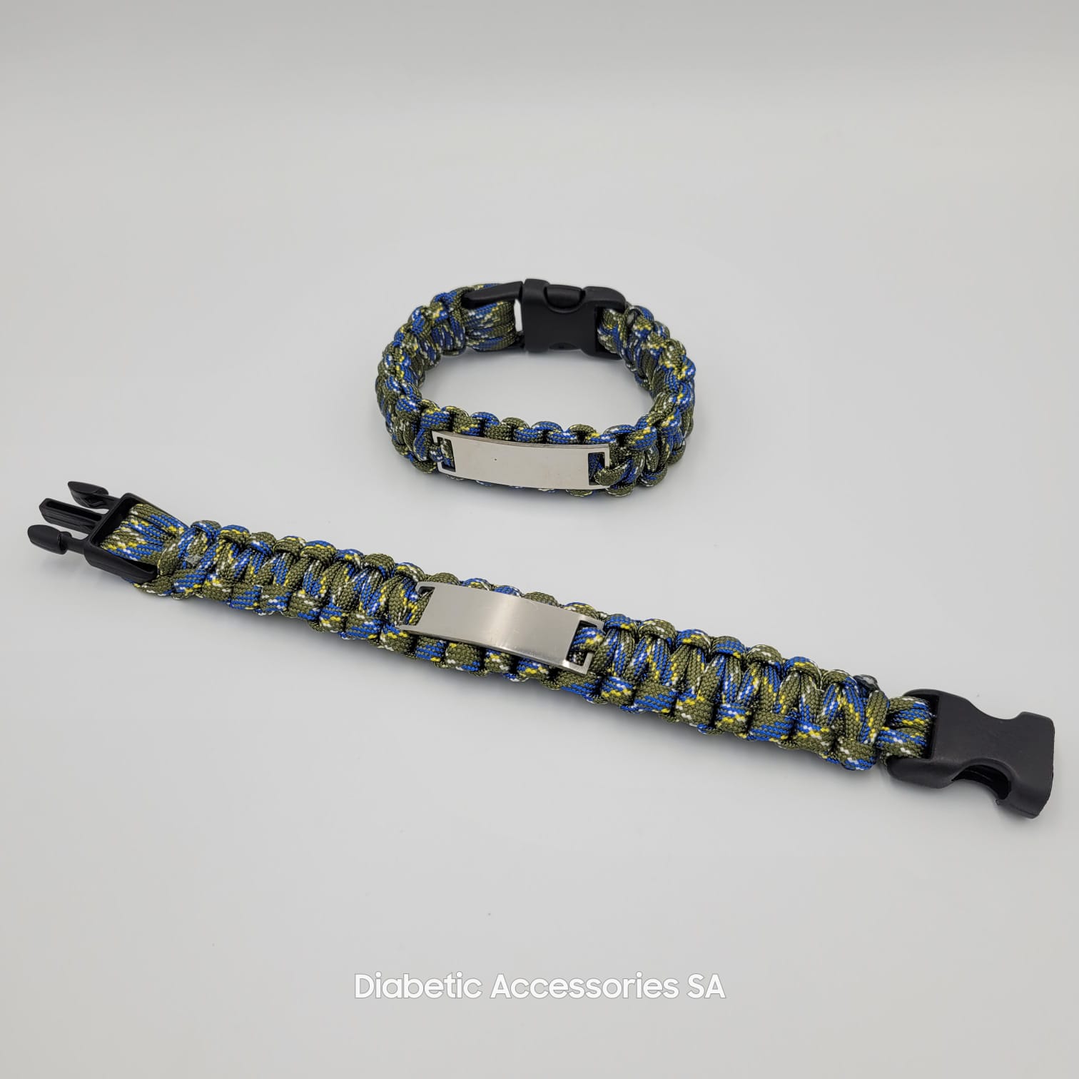 Paracord Medical Bracelet