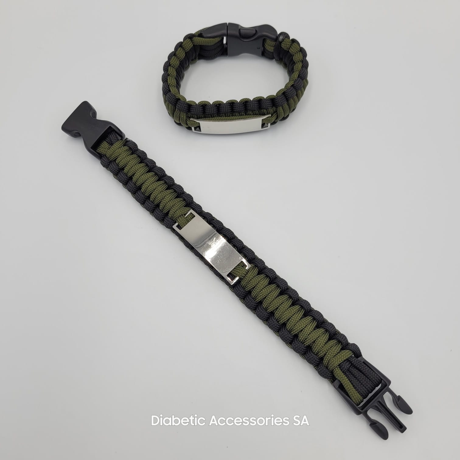 Paracord Medical Bracelet - Image 3