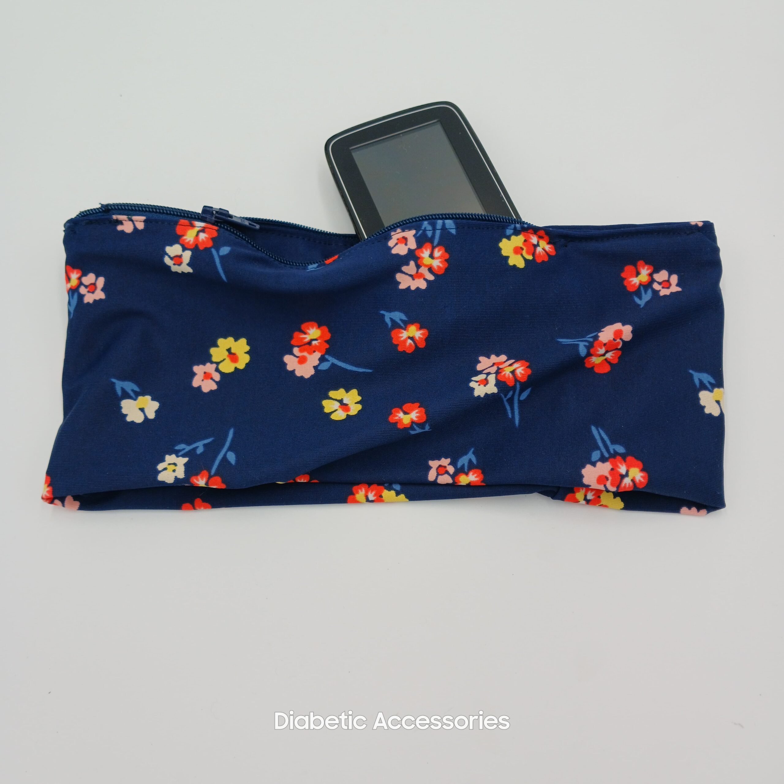 Waist Lycra Zip Storage Pouch - Prints - Image 3