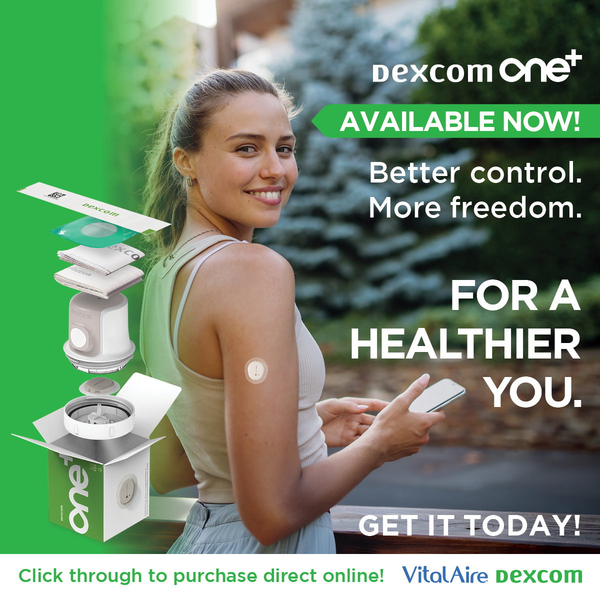 Dexcom ONE+ Sensor Secure Band™ - Image 2