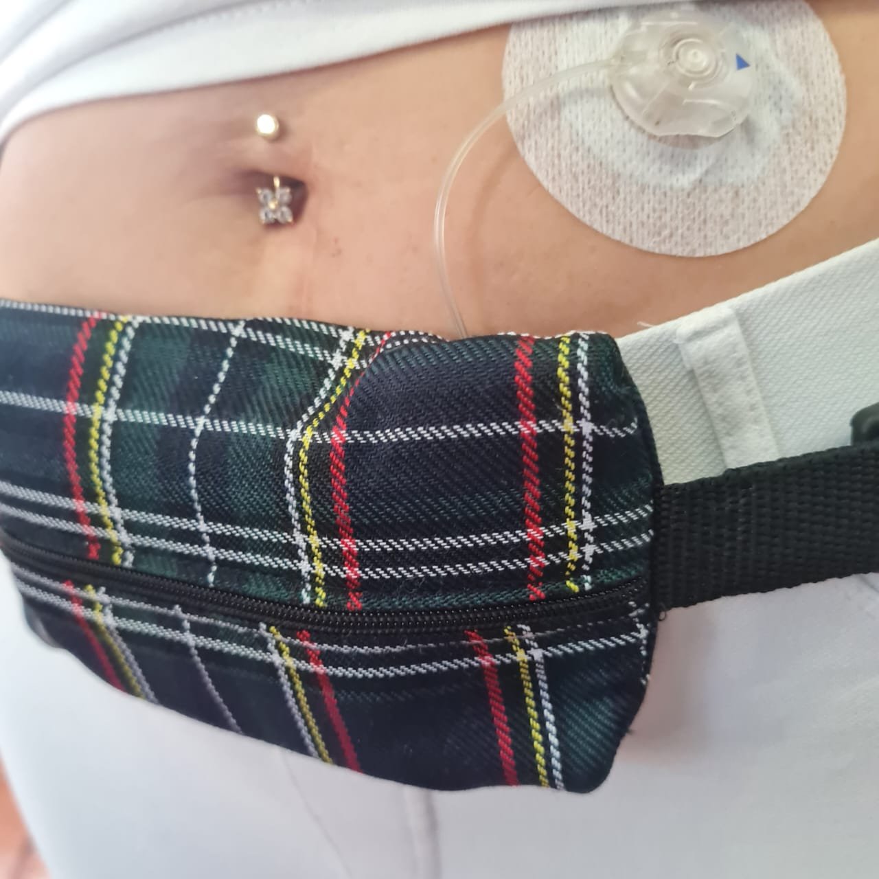 Insulin Pump Zip Bag - Image 4