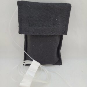 Insulin Pump/Reader Belt Pouch - Universal & Horizontal or Vertical (Medtronic or Tandem)