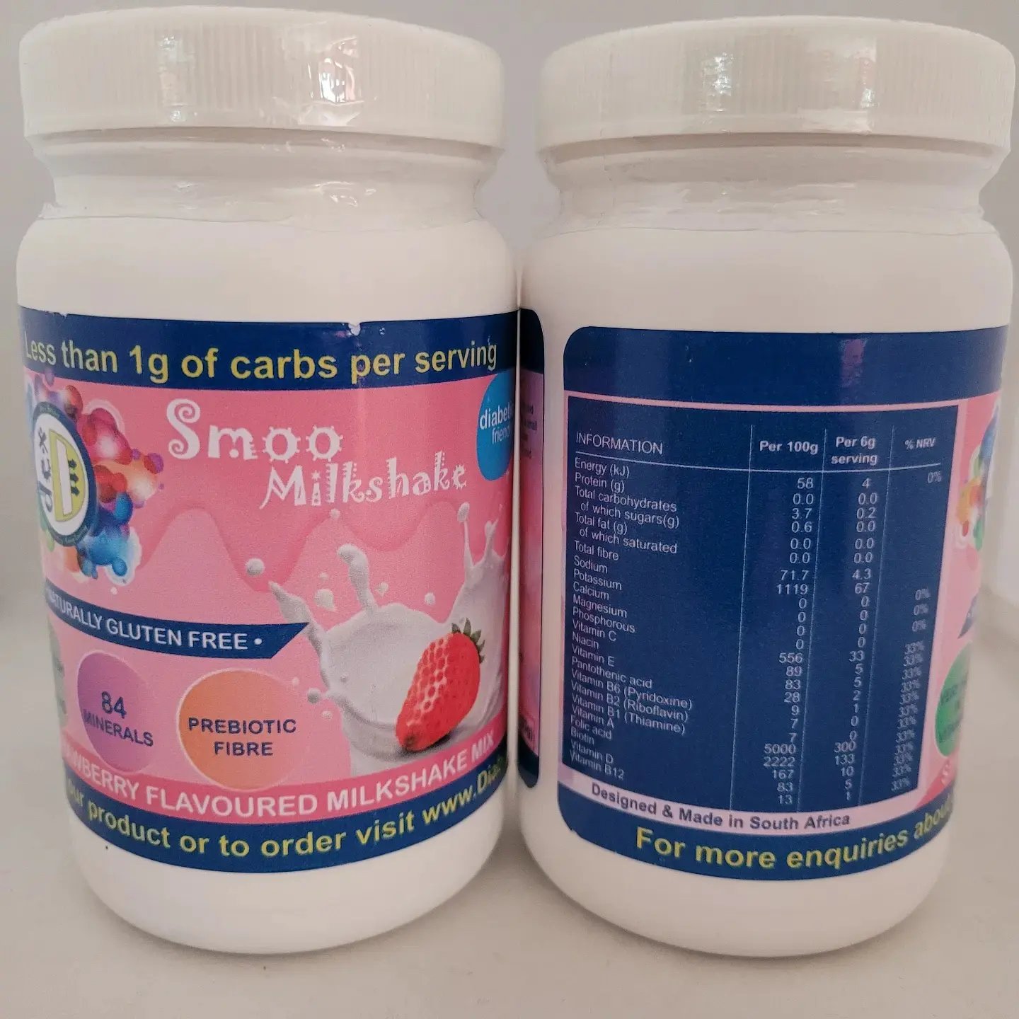 DexD™ Smoo Low Carb Sugar Free Milkshakes - Image 9