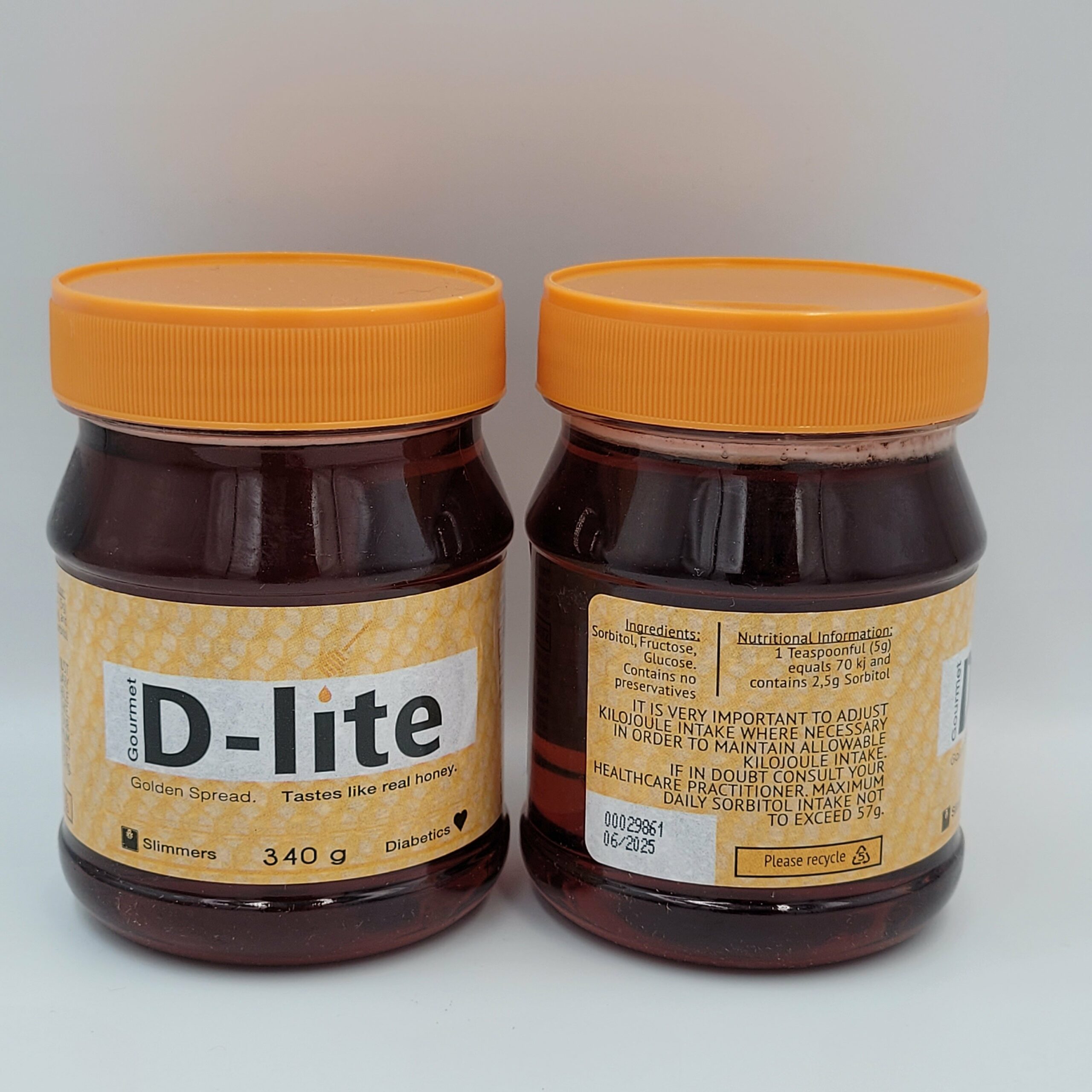 Gourmet D-Lite Golden Spread, sugar free, tastes like real honey - Image 2