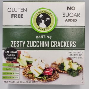 Zesty Zucchini Crackers