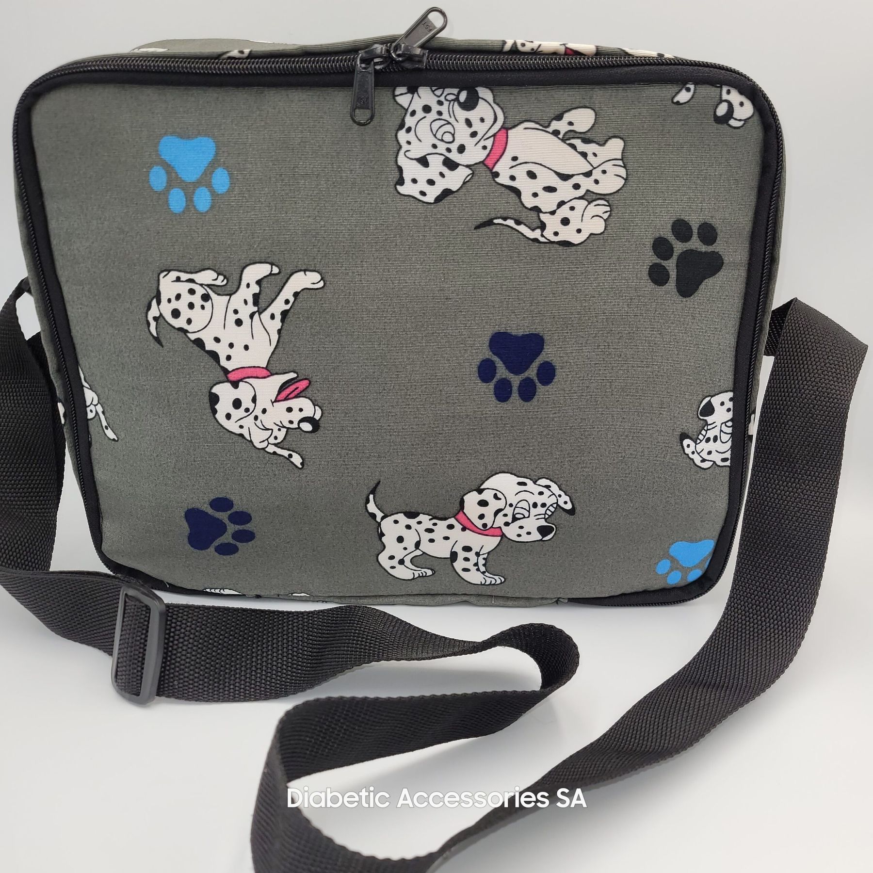 Insulated Insulin Bag - Extra Large Storage for Travelling including an Ice Brick - Image 2