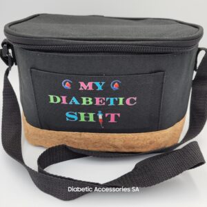 Diabetes Cooler Shoulder Bag