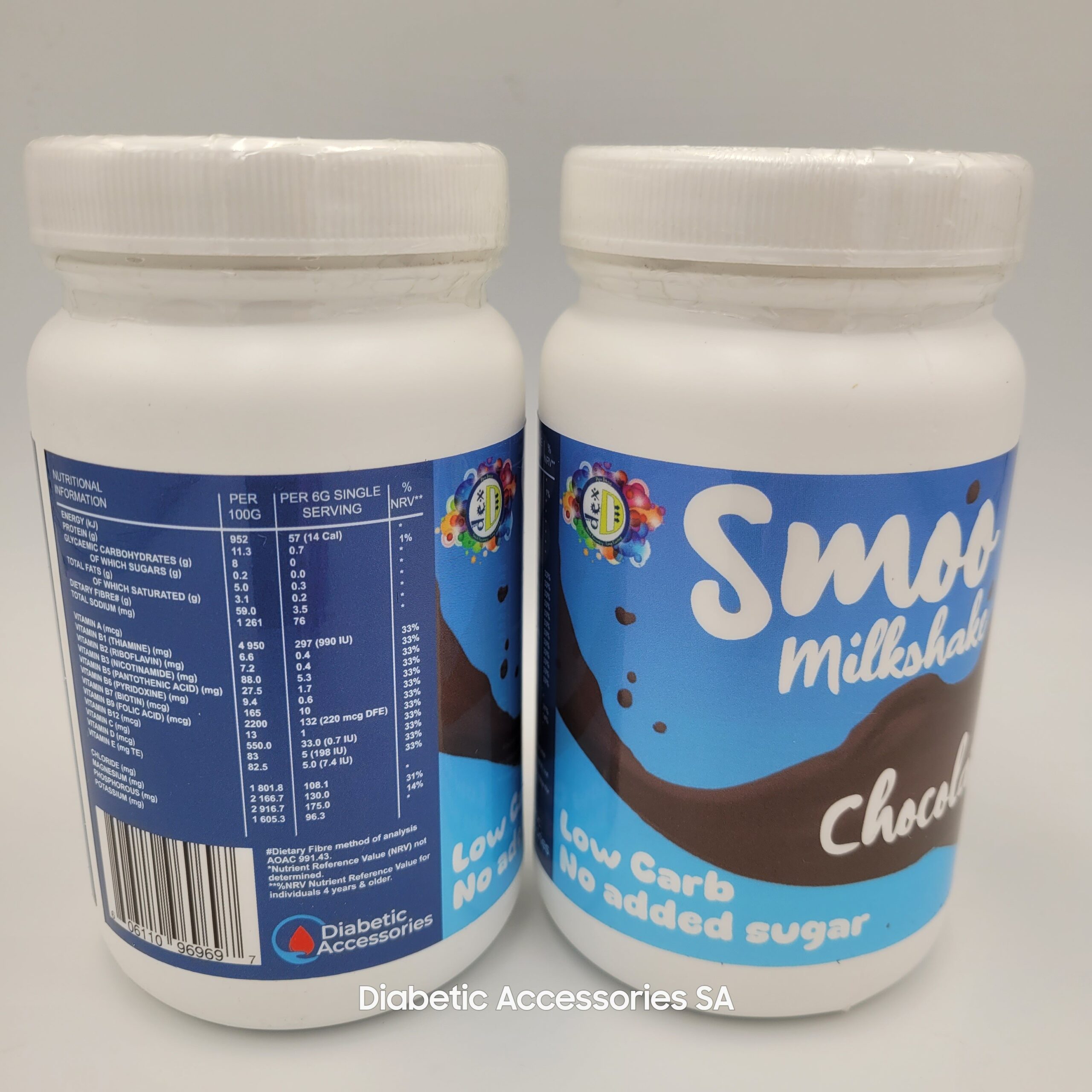 DexD™ Smoo Low Carb Sugar Free Milkshakes - Image 4
