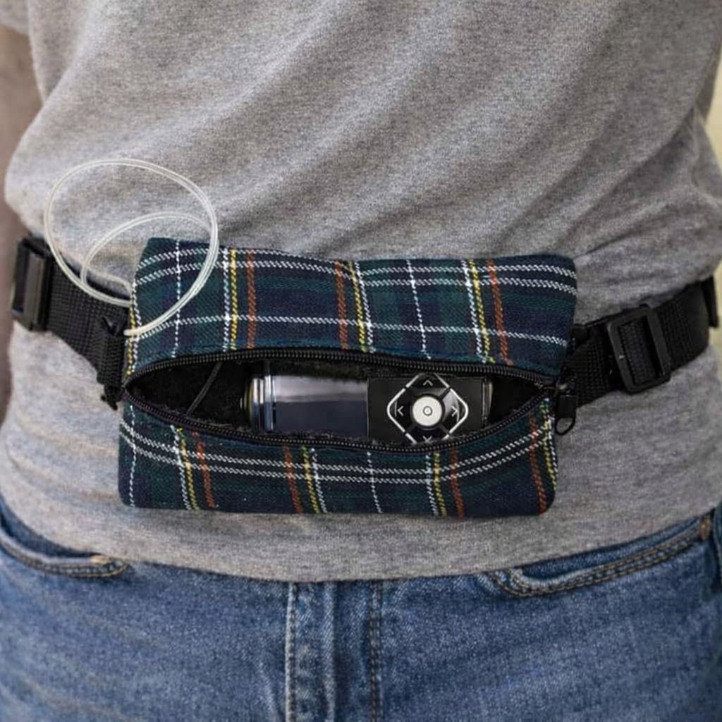 Insulin Pump Zip Bag - Image 2