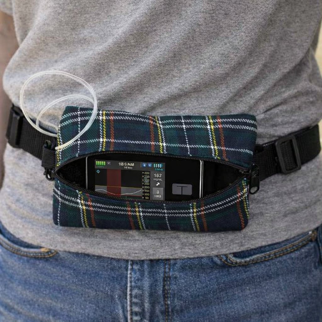 Insulin Pump Zip Bag