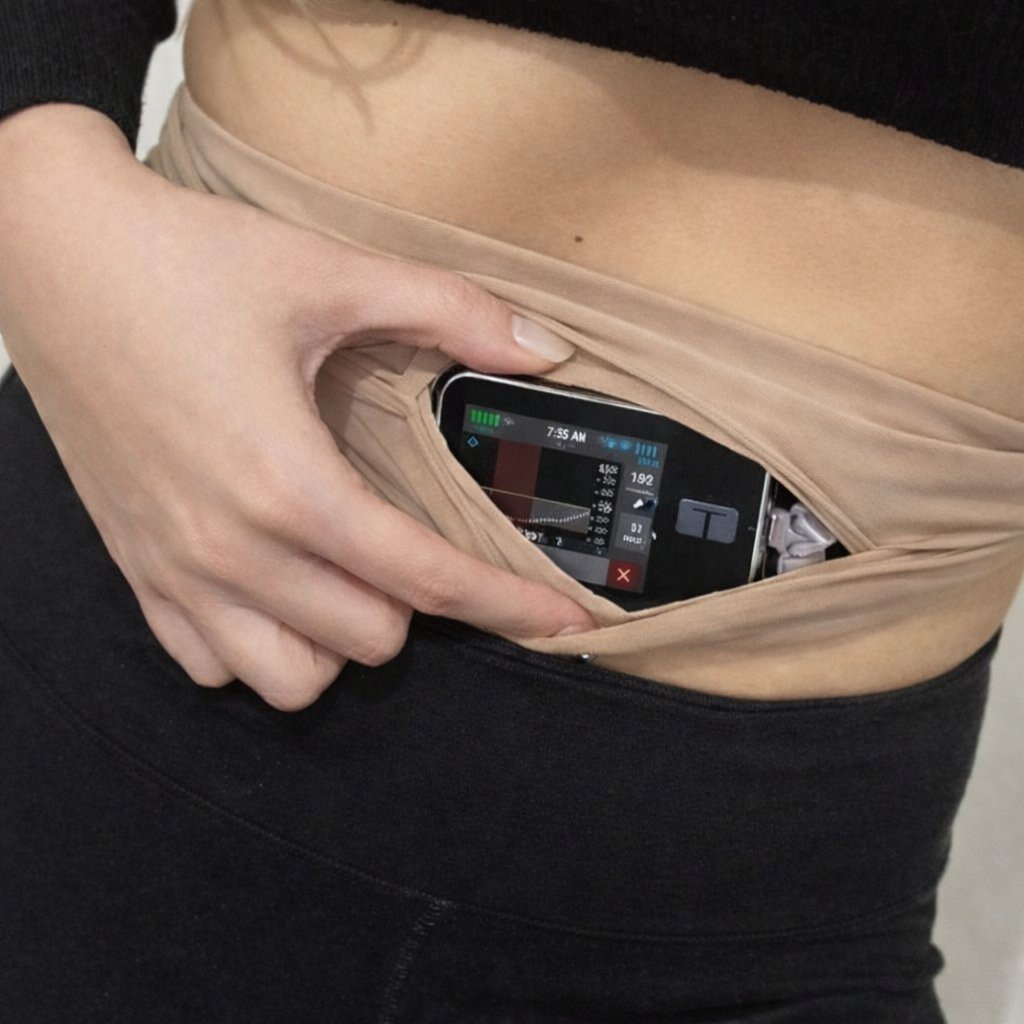 Insulin Pump Pocket Band - Plain Colours