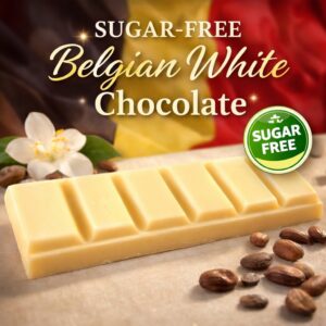 Sugar Free White Chocolate Bar