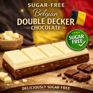 Sugar Free Double Decker Chocolate Bar