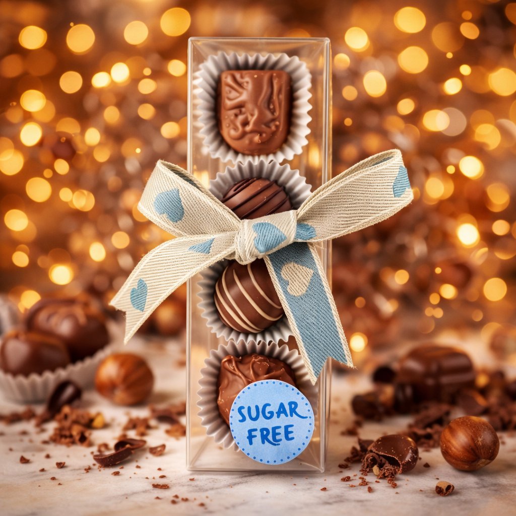 Mini Sugar Free Chocolate Box