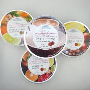 Sugar Free Simpkins Tin