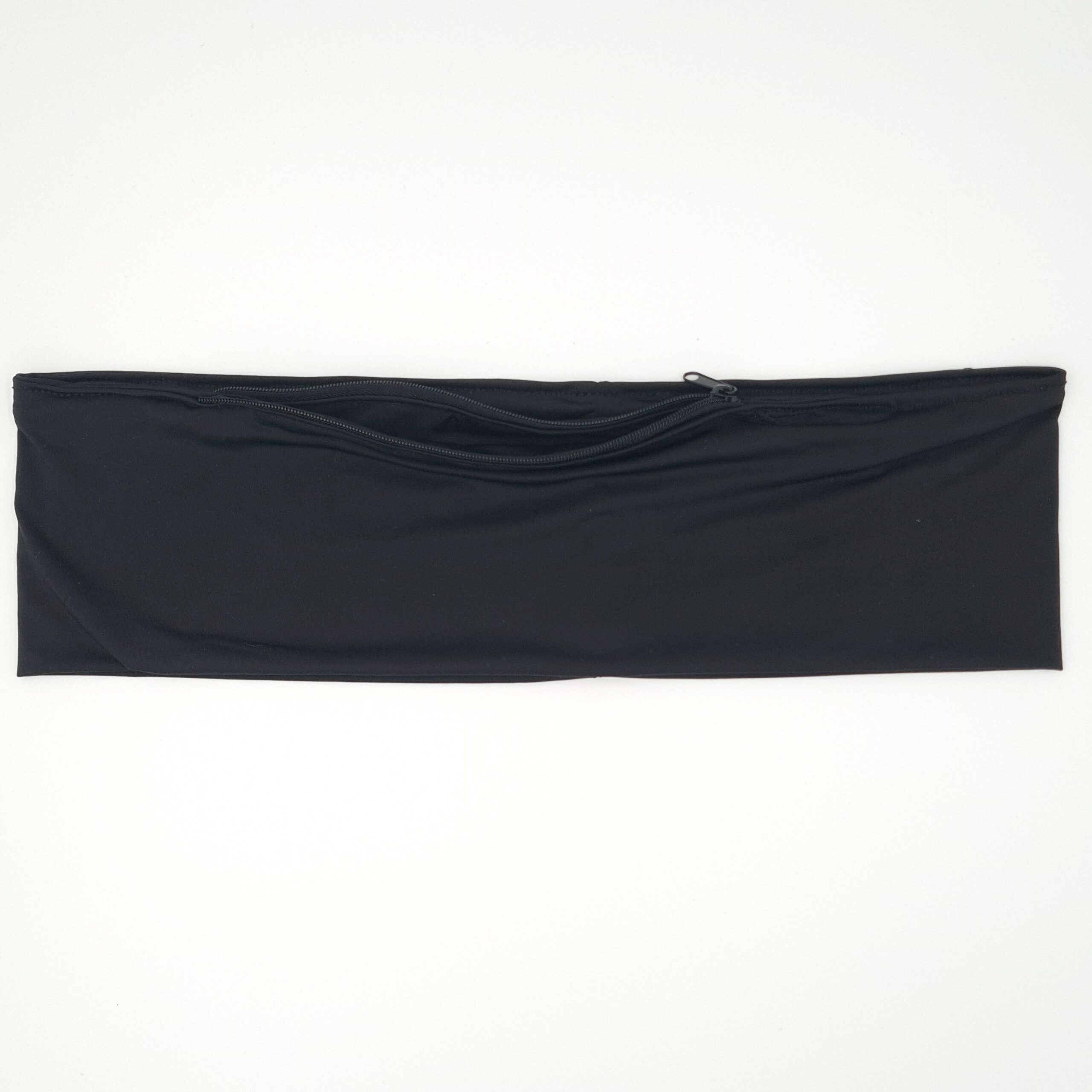 Waist Lycra Zip Storage Pouch - Plain Colours - Image 3