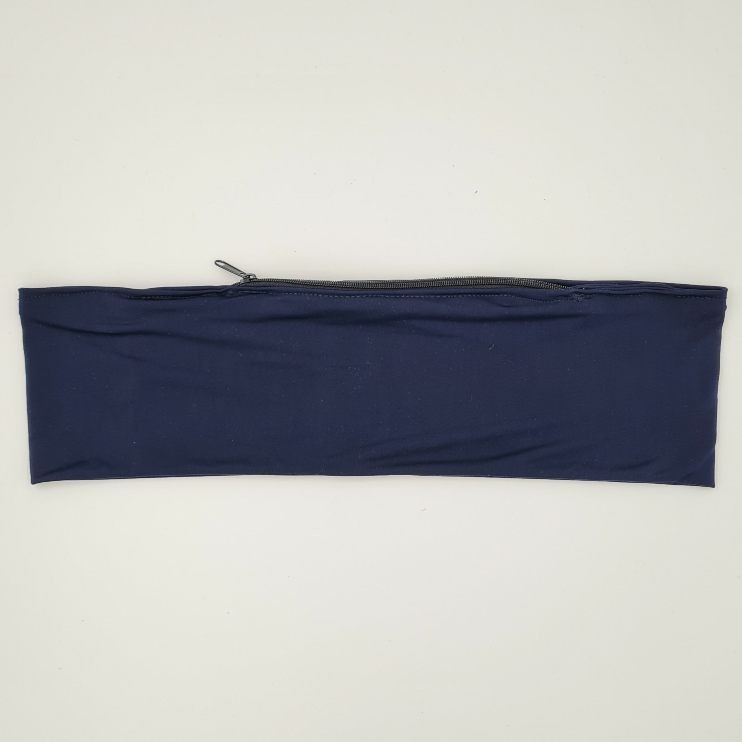 Waist Lycra Zip Storage Pouch - Plain Colours - Image 2
