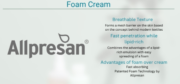 Allpresan Diabetic Foam Foot Cream - Image 2