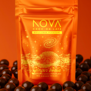 Dark Chocolate Ginger Balls