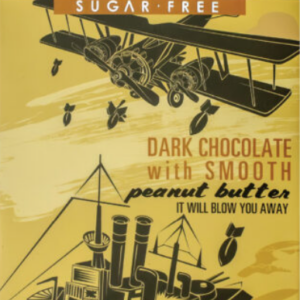 Dark Chocolate with Smooth Peanut Butter (40g)