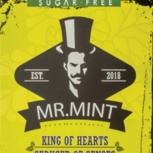 Dark Chocolate with Mint (40g)