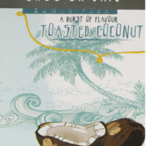 Dark Chocolate with Toasted Coconut (40g)