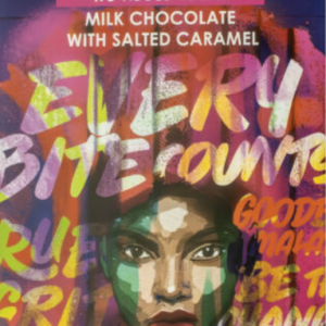 Milk Chocolate with Salted Caramel (40g)