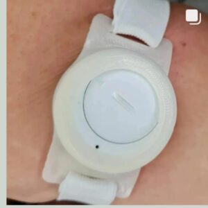 BluCon NightRider & Freestyle Libre Sensor Secure Band™ (sensor and Transmitter for Freestyle Libre 1 sensor)