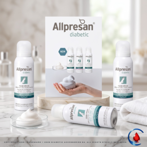 Allpresan Diabetic Foam Foot Cream