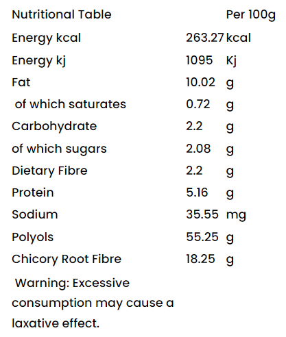 Almond Nougat - No Sugar Added Low Carb - Image 2