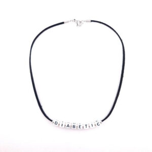 Beaded Medical Necklace