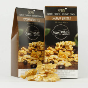 Cashew Brittle - No Sugar Added Low Carb