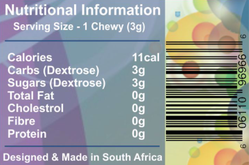 DexD™ Dextrose Low Carb Chewies - Lifesavers - Image 4