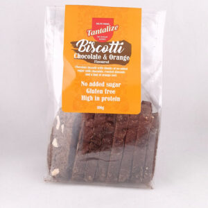 Chocolate & Orange Biscotti