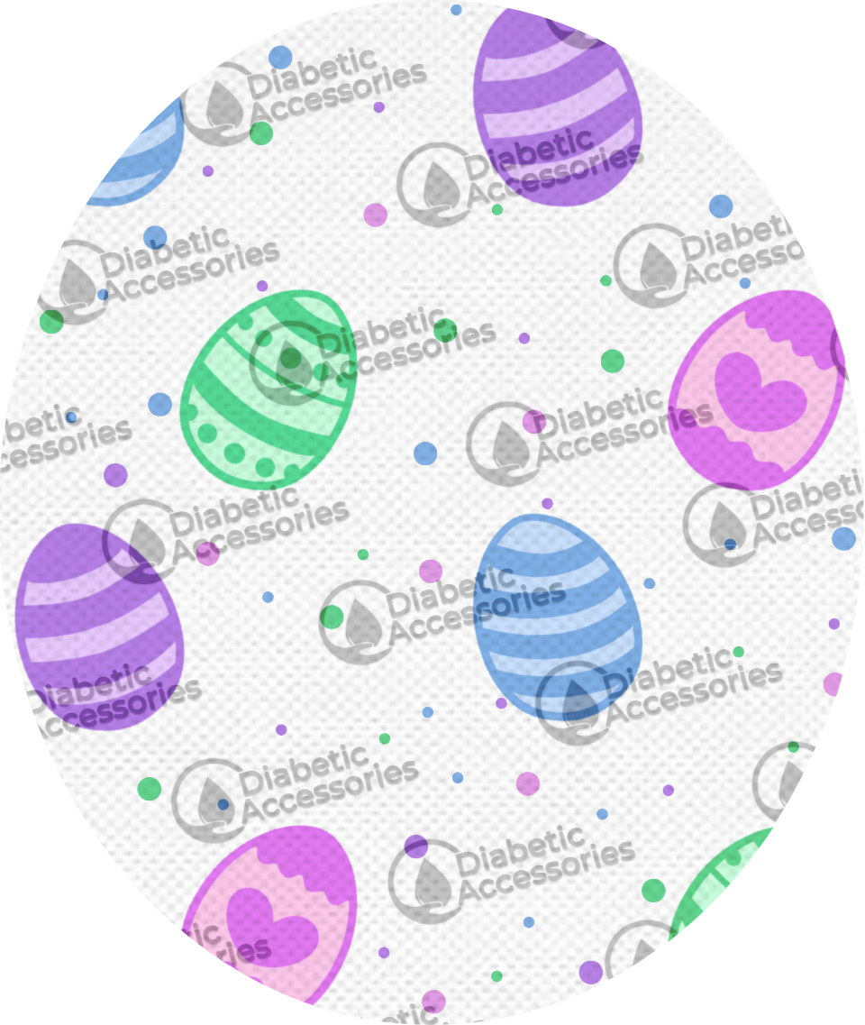 Guardian Connect (Medtronic) Overlay Plasters - Easter Edition - Image 4