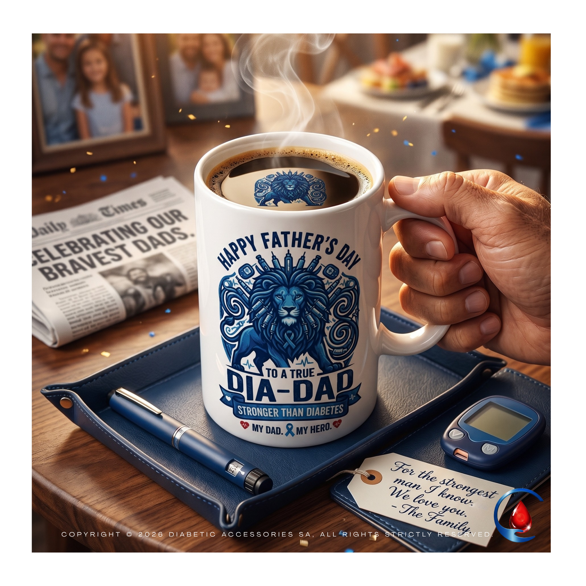 Father’s Day Mug and Chocolate Bar Gift Set
