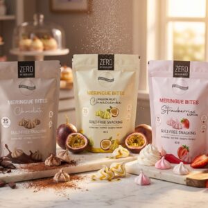 Meringue Bites - Guilt Free Snacking, Zero Added Sugar