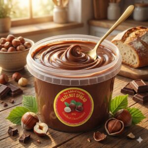 Hazelnut Spread - No Sugar Added 400g tub