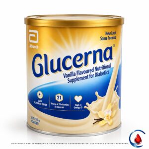 Glucerna® - Vanilla Flavoured Nutritional Supplement for Diabetics